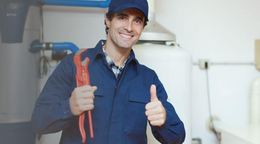 Professional tankless water heater installation in Newcastle, WY